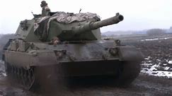 Ukrainer führen ZDF stolz Leopard-1-Panzer vor – doch dem fehlt so einiges