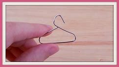 DIY Miniature Hangers - How to Make LPS Crafts, Doll Stuff & Dollhouse Things
