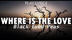 Where Is The Love - Black Eyed Peas Lyrics people killin’, people dyin’