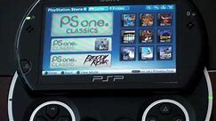 PlayStation Store for the PSP Go (Wireless Downloads)