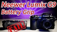 Neewer Battery Grip Panasonic/Lumix G9