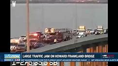 LIVE: Crash causes delays on Howard Frankland Bridge