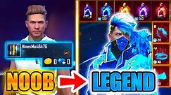 Free Fire *New*😱Legendary Outfit Skin🔥 Watch How It Look like