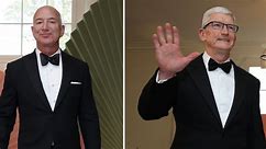 White House invites Tim Cook, Jeff Bezos to state dinner despite DOJ lawsuits against Apple, Amazon