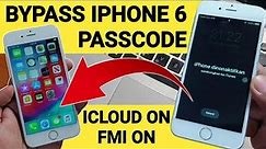 iCloud Bypass iPhone 6 Passcode iOS 12.x menggunakan Unlocktool