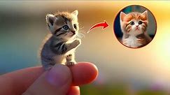Top 10 Smallest Cats In The World 😍