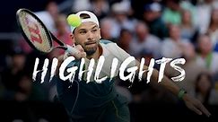 Australian Open: Grigor Dimitrov vs. Thanasi Kokkinakis - Highlights - Tennis Video - Eurosport