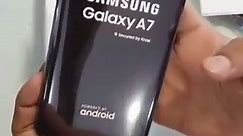 Unboxing Samsung Galaxy A7 2018