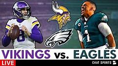Vikings vs. Eagles Live Streaming Scoreboard, Play-By-Play & Highlights | NFL Week 2