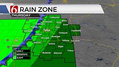 Turn Around Don't Drown: Flood Advisory Active In Parts Of Green Country, Damage Reports From Strong Storm