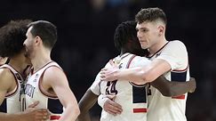 UConn advances to second-straight title game after Final Four win over Alabama