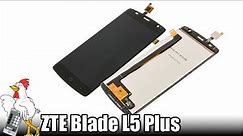 Guía del ZTE Blade L5 Plus: Cambiar pantalla completa