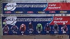 The very first UCI BMX Supercross final!
