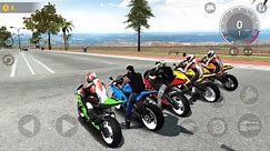 Racing Xtreme Motorbikes - stunts Motor Racing Bike #1 - Motocross game Android ios Gameplay