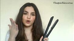 Cloud Nine hair straighteners review-The Wide Iron!