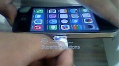 iPhone4 BB 04.12.09 with Ios 7.0 Unlocking solution With Superior Sim Ultra+