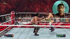 WWE Raw 2K23 Gameplay Seth “Freakin” Rollins vs. JD McDonagh Highlights