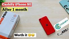 Cashify iPhone SE after 1 month | Good condition | Worth it 🤔 ₹_,499/-