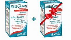 Kapsula Beta Glucan Complex 1+1 FALAS, HealthAid 60 cope