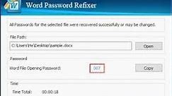 How to uninstall iSumsoft word password Refixer