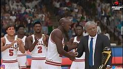NBA 2K24 - 1991 NBA Season Simulation