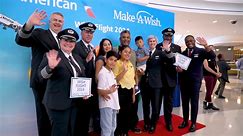 American Airlines Make-a-Wish Reveal