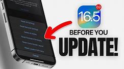 iOS 16.5 - Watch This Before You Update!
