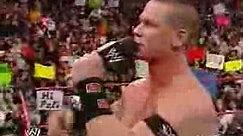 John Cena Returns To RAW!