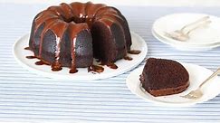 Glazed Chocolate Bundt Cake - Sweet Talk with Lindsay Strand