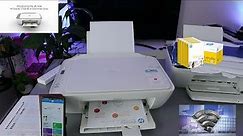 HP Deskjet All-In-One Printer Learn How To Connect To WIFI Network