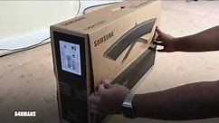 Unboxing Samsung CF396 Monitor