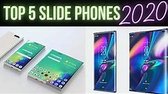 Top 5 Slide Phones | Sliding Display | Rollable Display Smartphones Upcoming 2020/ 2021