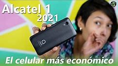 NUEVO Alcatel 1 2021 Primeras Impresiones