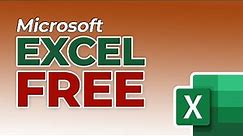 How to Get Microsoft Excel For Free