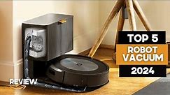 TOP 5 Best Robot Vacuums 2024| The Best Robot Vacuum Cleaners Today Review