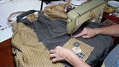Upcycled clothing tutorial: Part 2 sleeve tunic