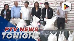MECO turns over 2K MT of rice to DSWD
