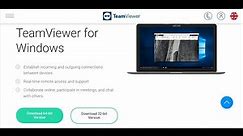 How to Download and Install TeamViewer for Windows 10