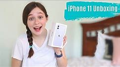 LAVENDER PURPLE iPhone 11 UNBOXING: FINALLY GOT A NEW PHONE *Super Exciting*
