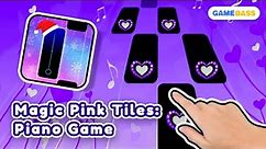 Magic Piano Tiles Pink ------ Tap to the Beat!