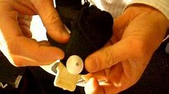 How to Remove a Security Tag from Clothing