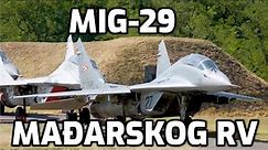 Da li će Vojska Srbije nabaviti Migove 29 iz Mađarske? Will Serbian Army acquire Hungarian MiGs 29?