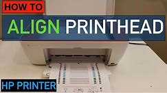 Align Printhead - How To Align Printhead of HP Printers ?