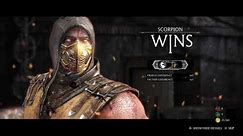 Mortal Kombat X Part 64: All Scorpion Fighting Styles
