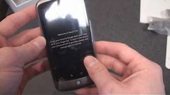 Google Nexus One Unboxing | Pocketnow
