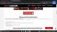 How To Download & Install GTA V On PC