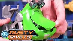 Rusty Rivets - Botasaur Goes Rogue - Toys for Kids