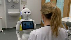 NHS hospital uses robot technology