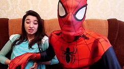 Pregnant Frozen Elsa GIVING BIRTH MINIONS Baby Vs Spiderman Joker Masha Superhero In Real Life