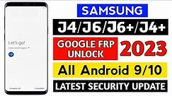 Samsung J4/J6/J6+/J4+/J8 frp bypass Android 9/10 (WITHOUT PC).